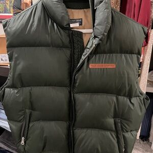 Polo Jeans Company Green Puffer Vest